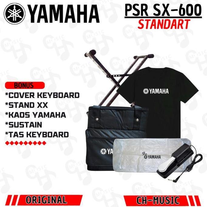 yamaha psr sx600 psr-sx600 paket keyboard