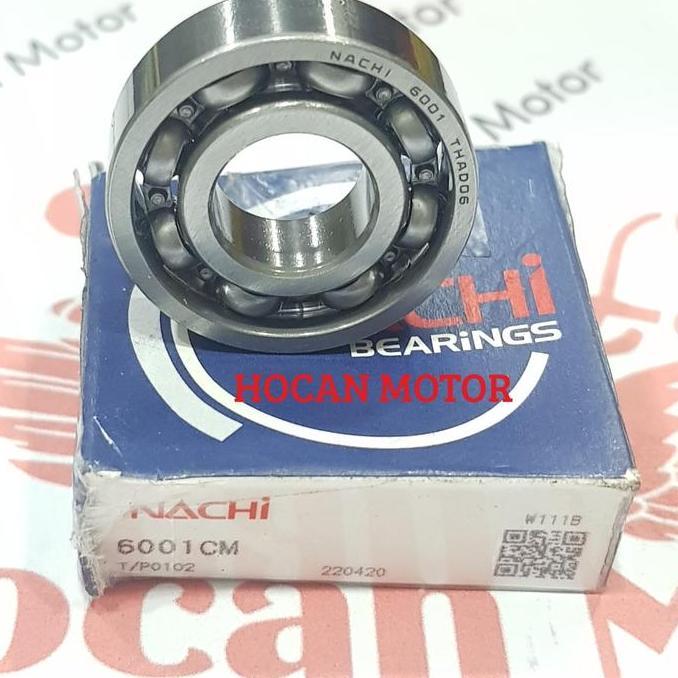 BEARING NACHI 6001 OPEN BERING KLAHER 6001 NACHI JAMIN