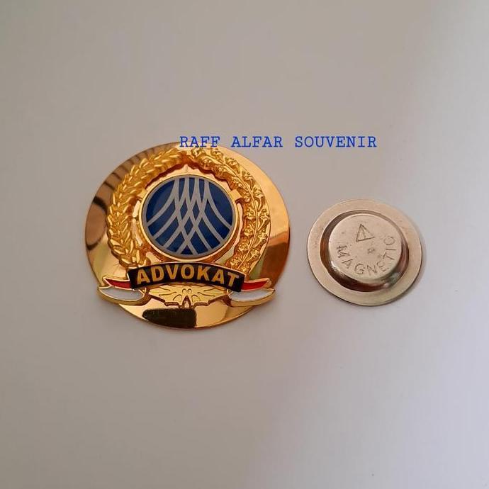 PIN ADVOKAT PERADI LOGO BARU