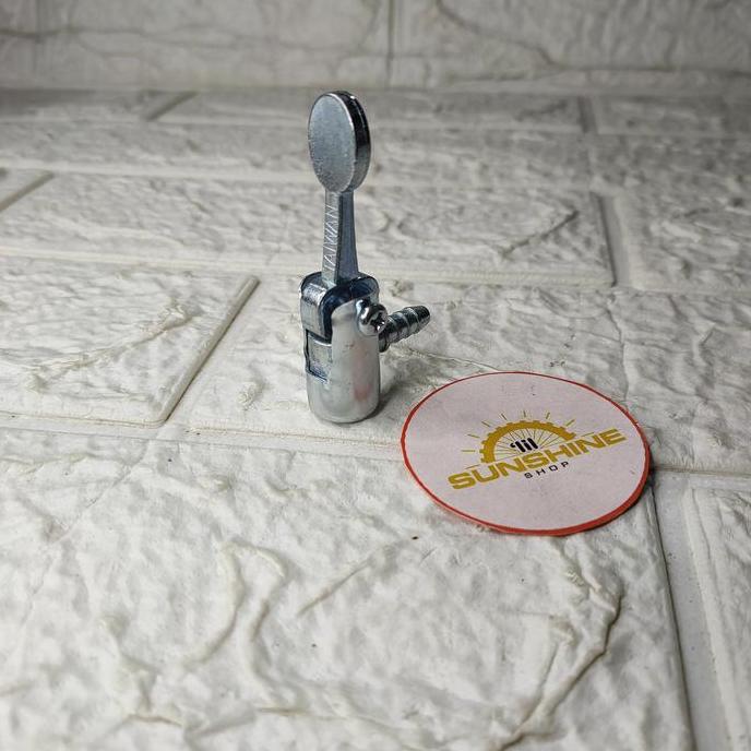 Adaptor Kepala Pompa Tire AV Schrader Pentil Motor Ban Dalam Sepeda MTB Federal BMX Model Lipat Teku