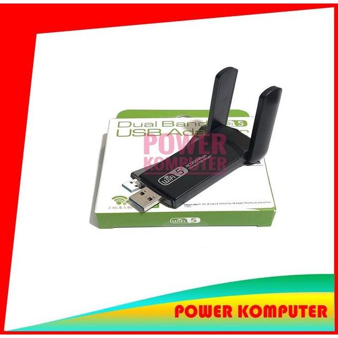 Ready  USB Wifi Adapter Dongle Wireless AC1200 Dual Band 1200Mbps Wifi USB 3