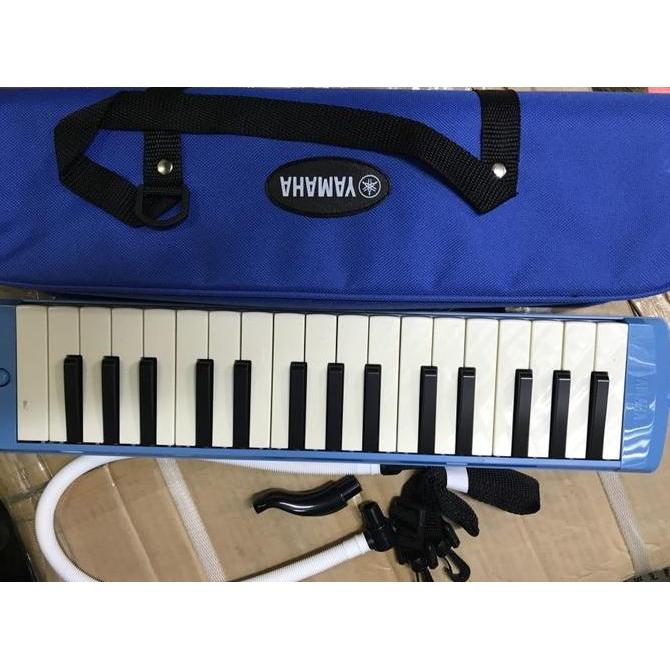 Pianika Yamaha P-32 D ORIGINAL biru only
