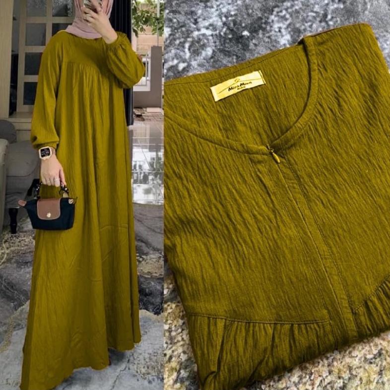 HEMAT DIERA DRESS -GAMIS DIERA DRES BTG TERBARU //Gamis terbaru //gamis kekinian
