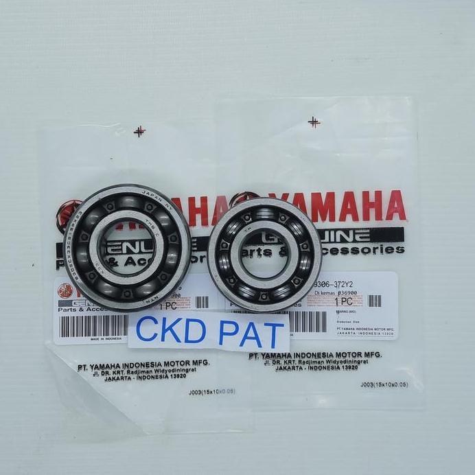 bearing laher kruk as kiri kanan mio mio m3 mio soul nouvo 6305 63/22