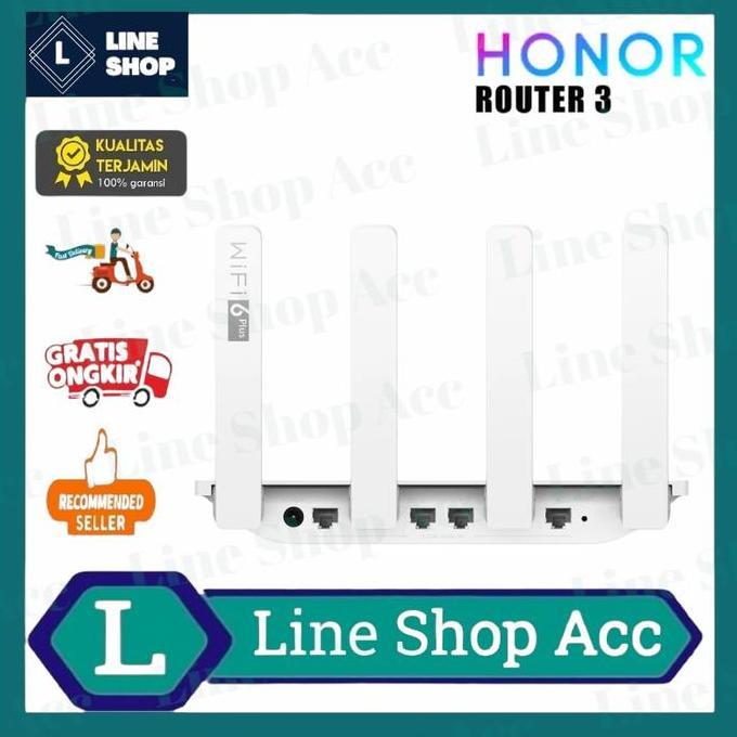Ready  HUAWEI HONOR Router 3 Wifi 6 Dual Core 3000Mbps Gigabit Port 2.4