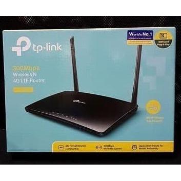 Ready  Paket Big Kuota Modem Router 4G TPLink TL-MR6400 Free Perdana