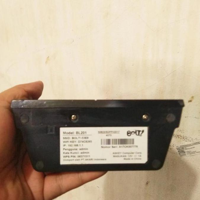 Ready  router bolt bl201