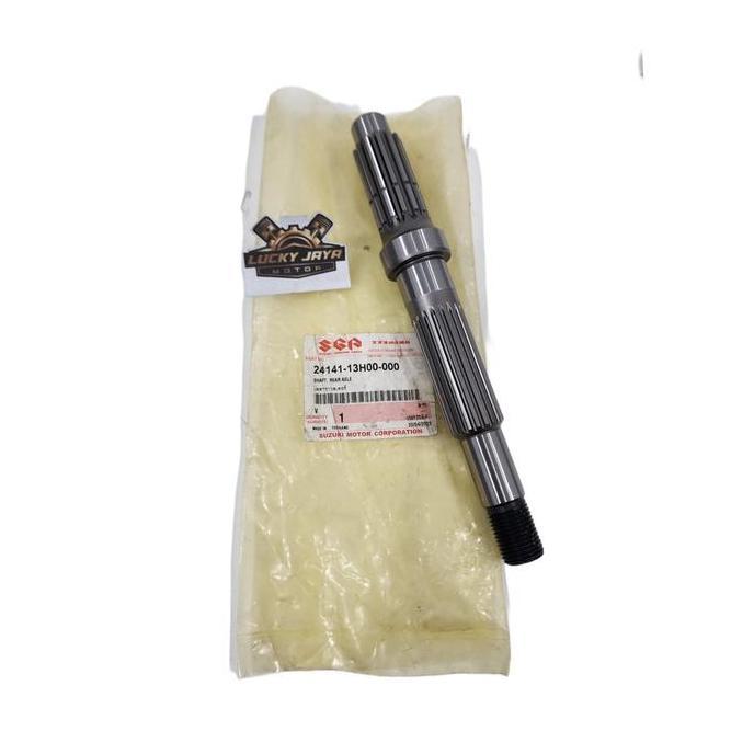 Shaft Rear Axle As Roda Belakang Suzuki Skywave 125 Original Suzuki 24141-13H00-000 Original