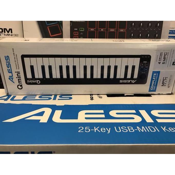 Alesis Q Mini Keyboard Midi Controller