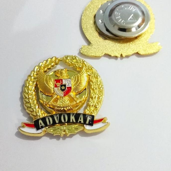 PIN ADVOKAT MODEL PADI KAPAS - PIN BROS ADVOKAT Magnet
