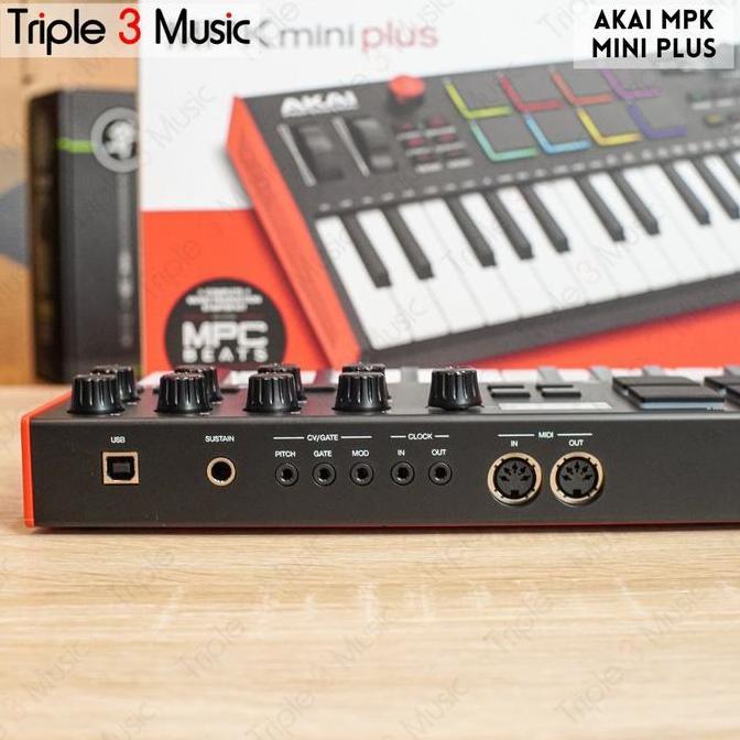 AKAI MPK MINI PLUS 37 keys ORIGINAL Midi Controller