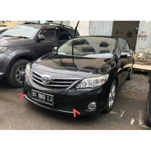 Grill bemper bawah altis 2011-2014 ORIGINAL