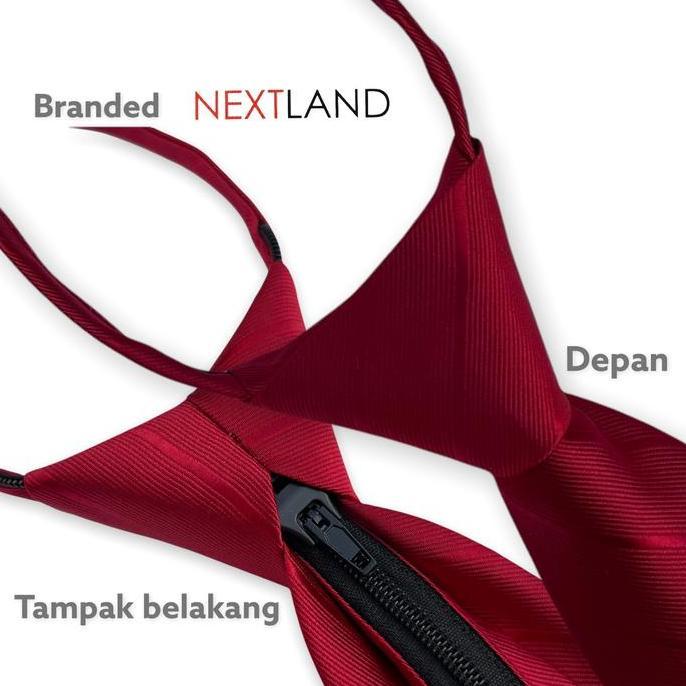 New  Dasi pria instan zip tie NEXTLAND