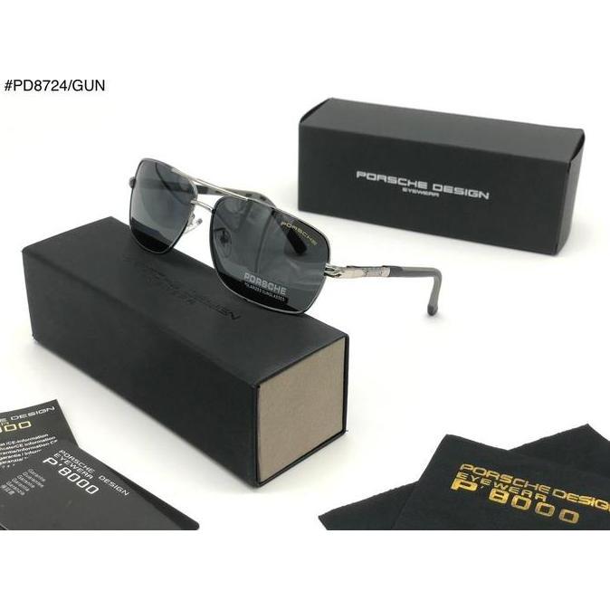 New  Kacamata Polarized Sunglasses Porsche Design PD8724 Polarized Lens