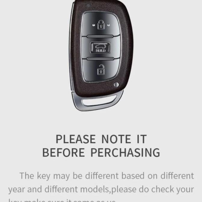 KEY CASE COVER KUNCI CARBON KEVLAR HYUNDAI STARGAZER, HYUNDAI CRETA