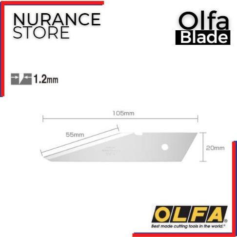 REFILL BLADE OLFA CKB-2 UNTUK CUTTER OLFA CK-2