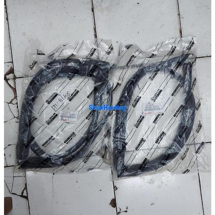 Karet pintu belakang hardtop FJ40 BJ40 jepang