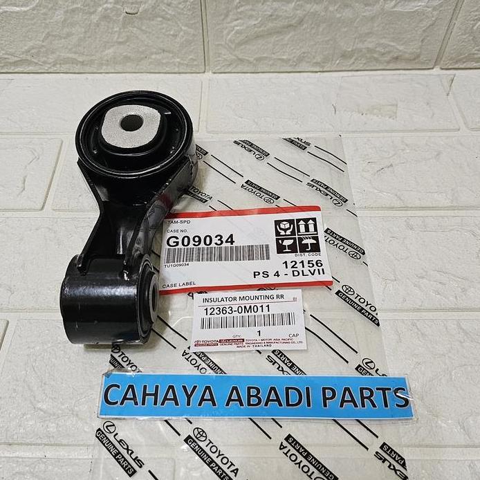 Engine mounting belakang new vios yaris vios gen 2 2007-2013 original.