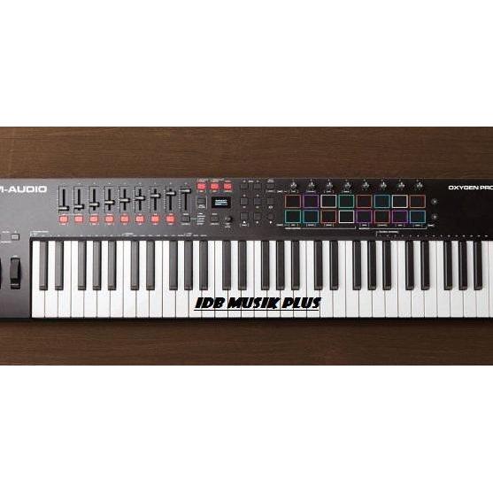 Ready  Keyboard Controller 61 Keys M-Audio Oxygen Pro 61 Original M Audio