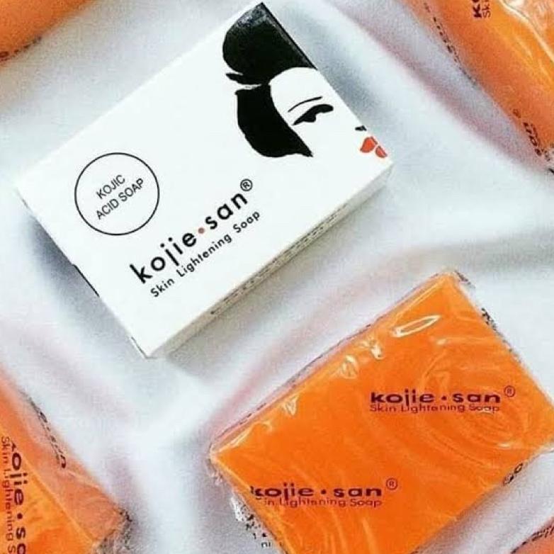 NEW kojic san / kojic san original / kojic acid soap / kojie acid / acid soap [terbaik][terlaris]