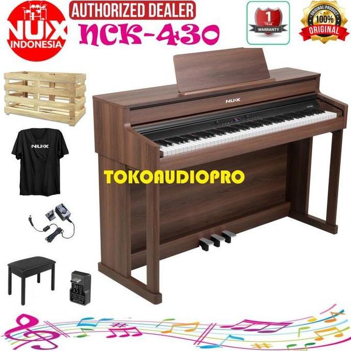 Ready  Nux NCK-430 Electric Piano Nux NCK430 Digital Piano Elektrik Nux