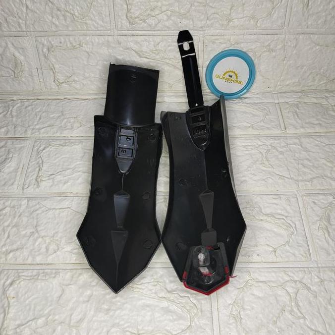 Slebor Lampu Sepeda Anak BMX CTB Mini Lipat 12 16 18 Spakbor Sepasang