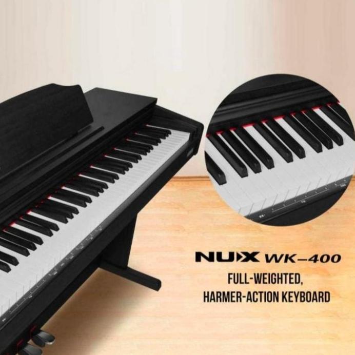 Ready  PIANO NUX WK 400/PIANO DIGITAL NUX WK400