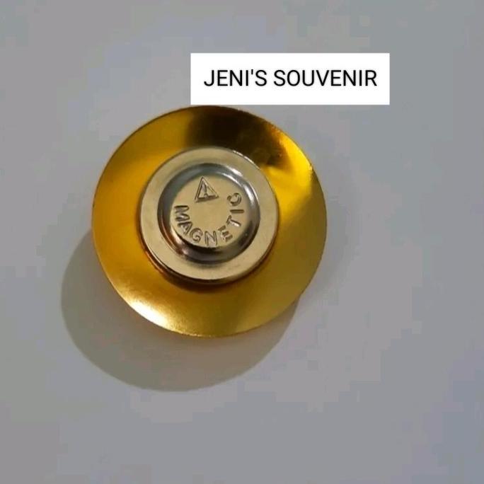 PIN PERADI ADVOKAT LOGO TERBARU - PIN PERADI Emas Magnet Clips