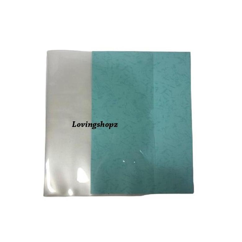 Map L plastik bening ukuran A3