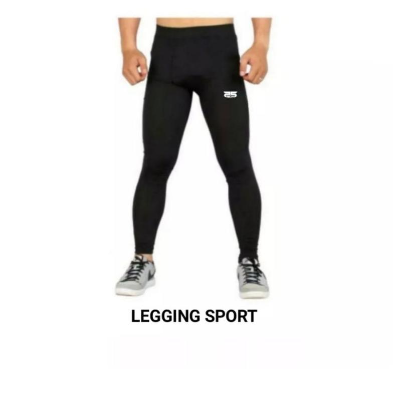 NEW PRODUCT Baju olahraga pria wanita stelan manset badan lengan panjang leging laging sport celana 
