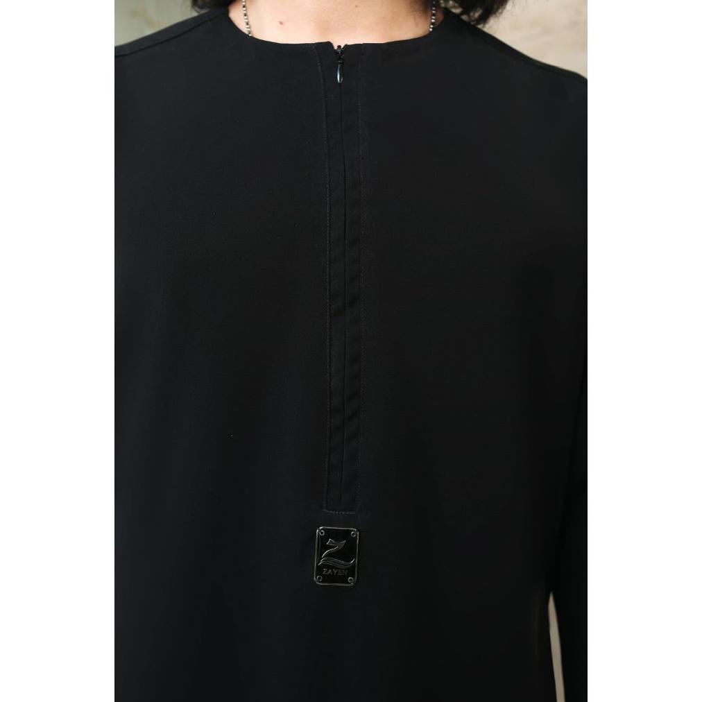 NEW JUBAH PRIA GAMIS PRIA SELIMFIT JUBAH ZAYEN HITAM JUBAH PRIA MUSLIM JUBBA MODEL TERBARU BAJU JUBA