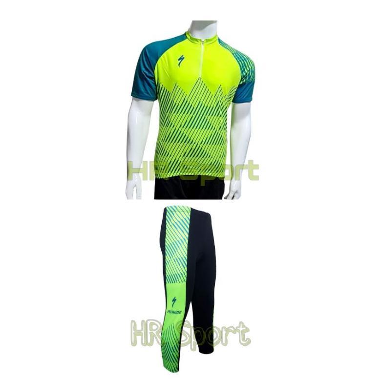 BESTPROMO stelan jersey sepeda roadbike/sepeda lipat baju+celana
