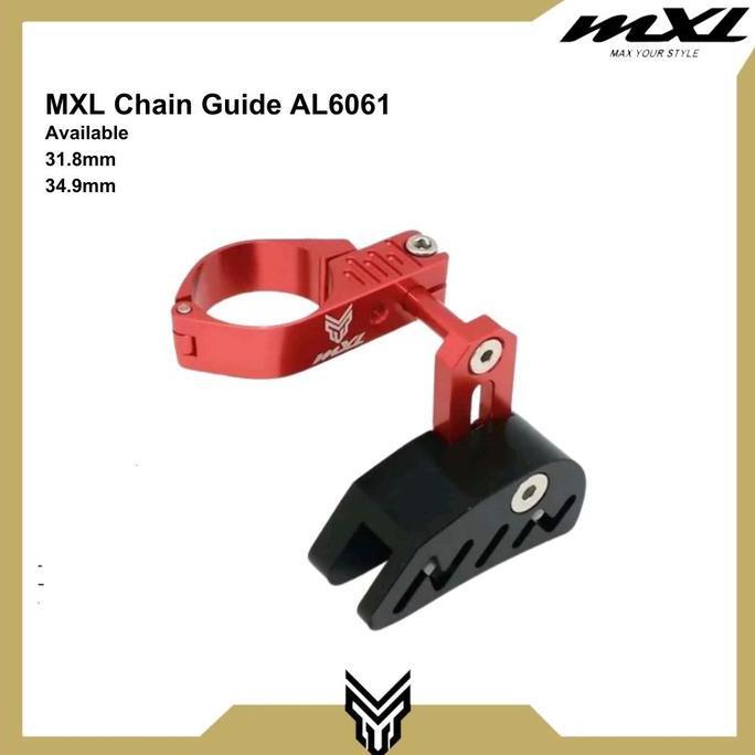 Chain Guide MXL Pelindung Rantai Sepeda Bicycle Chain Guard Stainless