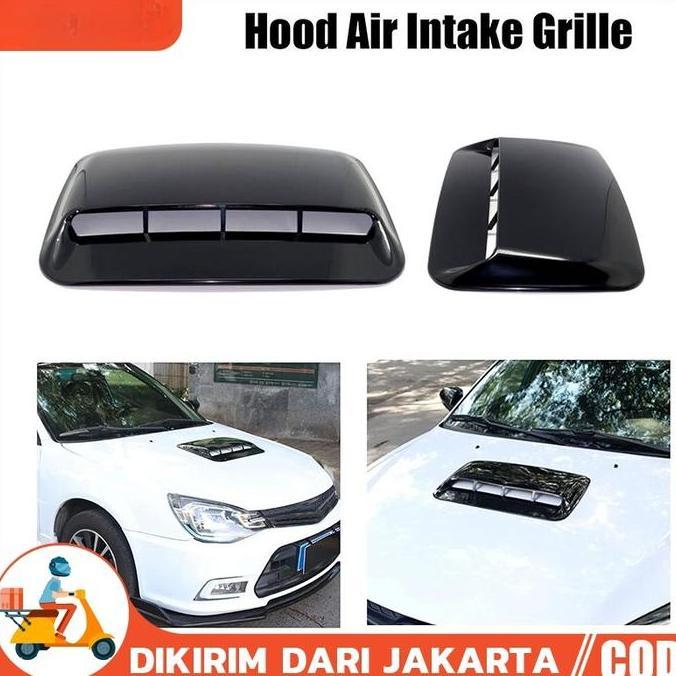 Air Flow Air Scoop Kap Mesin Mobil Universal/Side Air Flow Variasi Kap Mesin Mobil