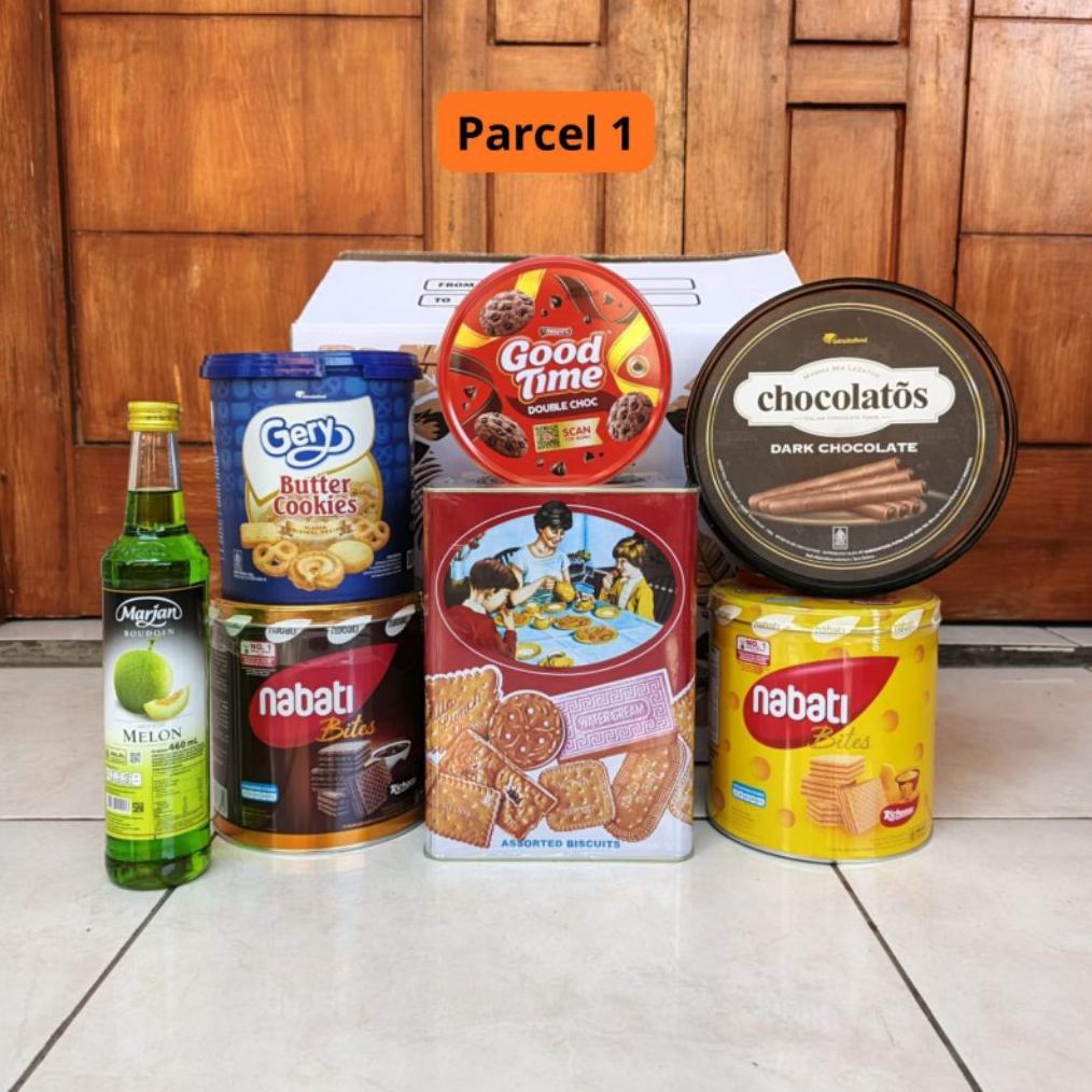 NEW Paket Lebaran Parcel Lebaran Jajan Lebaran Paket Kaleng Lebaran