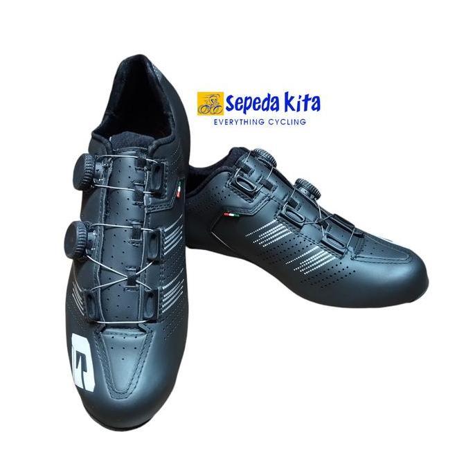 Gaerne G Chrono Carbon Shoes Matt Black - Sepatu Cleat Road Bike
