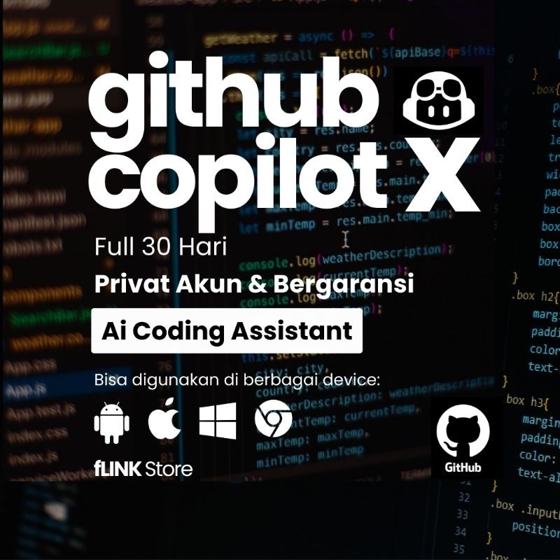 GITHUB COPILOT AI CODING ASSISTANT 30 HARI RESMI - Harga Spesial Promo Murah Premium 2026 Terbaru 20