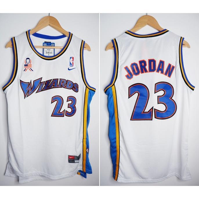 CUCI GUDANG SALE JERSEY BASKET NBA WIZARDS #23 MICHAEL JORDAN PUTIH 2003