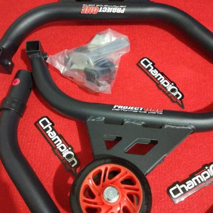 Standar Paddock Belakang ProjectONE GSX 600 750 CBR 600 Ninja R RR 150
