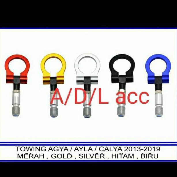 Towing Depan Derek Hook Mobil Daihatsu Ayla