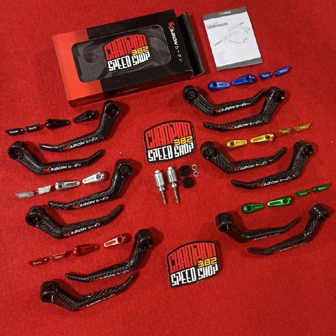 Proguard Kabon Carbon Kevlar V2 CB CBR 150 R 150R CBR150R CB150R Sonic 150R CBR 250RR GSX-R150 GSX-1