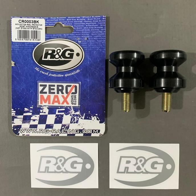 Jalu Paddock R&G RG RnG Racing UK M10 Ninja RR Ninja 250 250R Karbu