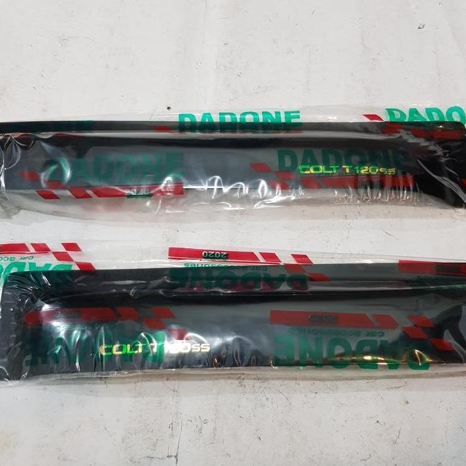 Talang Air / Door Visor Depan Colt Tss / T120Ss / T120 Ss Merk Dadone