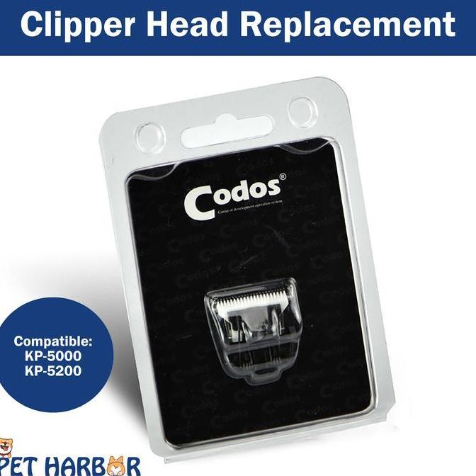 Codos Clipper Head KP-5000 5200/ Clipper Codos / Clipper Anjing Kucing