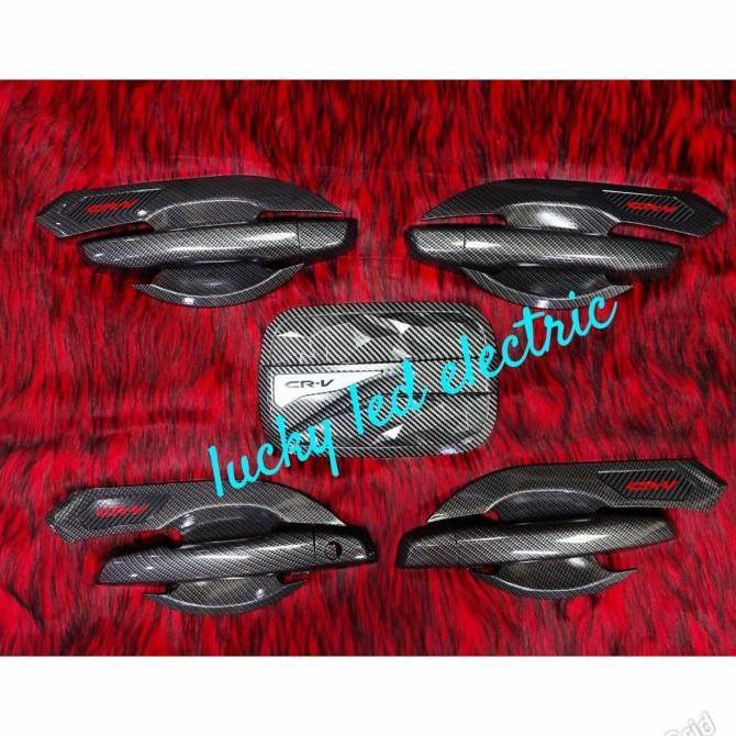 Paket Mangkok Pintu Komplit Crv Turbo Carbon 2017-2021