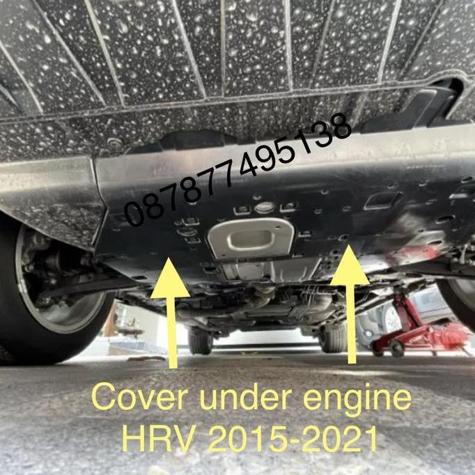 Ready  Cover Engine Honda HRV 2015-2021 tutup bawah mesin tengah