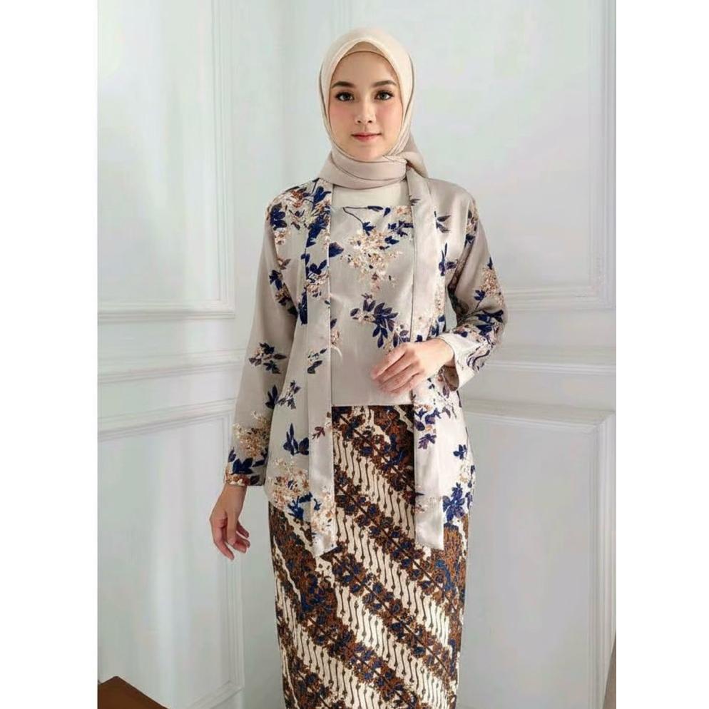 termurah promo kutubaru jumputan / kebaya kutubaru jumputan /  kebaya kondangan