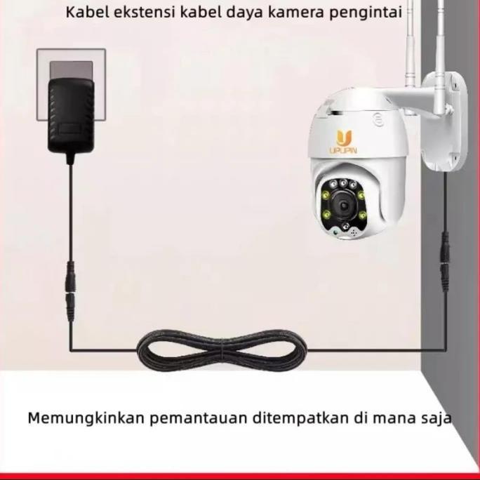 Kabel Extension DC EKTENDER Adapter Router IP CAMERA CCTV Male FeMale