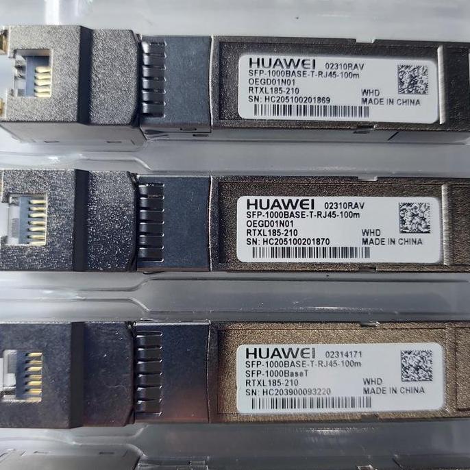 New SFP 1000Base-T SFP-GE SFP RJ45 Huawei