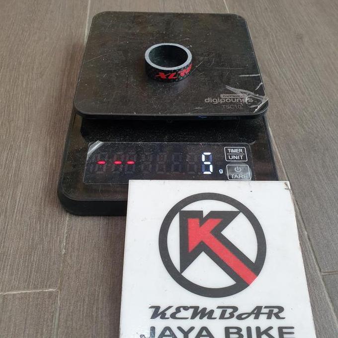 Ready Ring Fork/Spacer Carbon asli XLR8 10mm